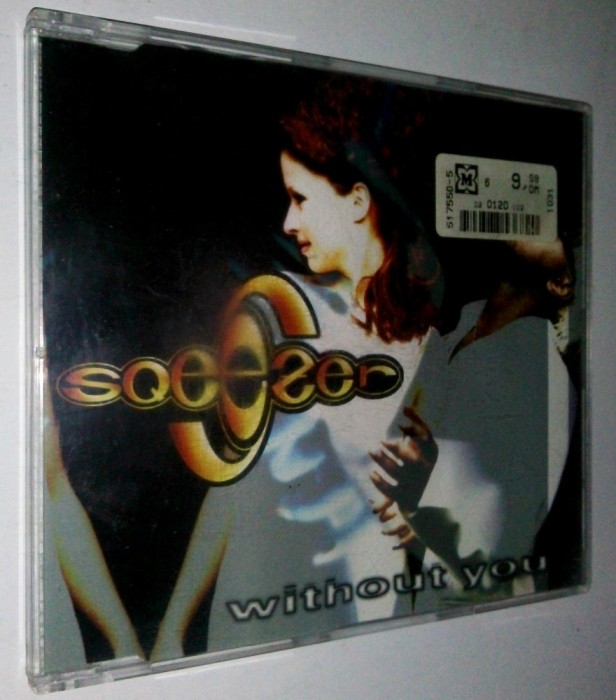 Sqeezer &lrm;&ndash; Without You- Maxi single (cd)