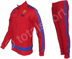 TRENING ADIDAS MANCHESTER UNITED ULTIMUL MODEL 2016 SUPER SUPER CALITATE foto