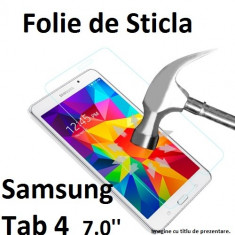 FOLIE STICLA Samsung Galaxy Tab 4 T230 T231 T235 0.4 mm,tempered glass PROTECTIE foto