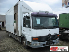 Mercedes Benz Atego 1017 foto