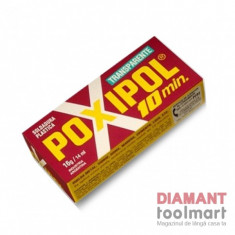 POXIPOL TRANSPARENT 16 g / 14 ml // ST02063 RO foto