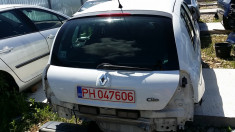 Haion cu luneta Renault Clio 2 hatchback foto