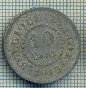 6930 MONEDA- BELGIA - 10 CENT - 1916 -starea care se vede