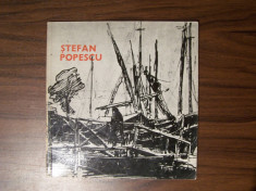 Stefan Popescu - Expozitia de grafica (1969) foto