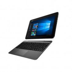 Tableta Asus Transformer Book T100HA-FU006T 10.1 inch Intel Atom Z8500 1.44 GHz Quad Core 2GB RAM 64GB eMMC Windows 10 Grey foto