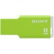 USB 8GB SONY USM8GMG GREEN foto