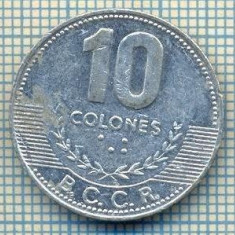 6899 MONEDA- COSTA RICA - 10 COLONES - 2005 -starea care se vede