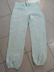 Pantaloni albastri, H&amp;amp;M, ideali de casa, sport, mar M-L. COMANDA MINIMA 30 LEI! foto