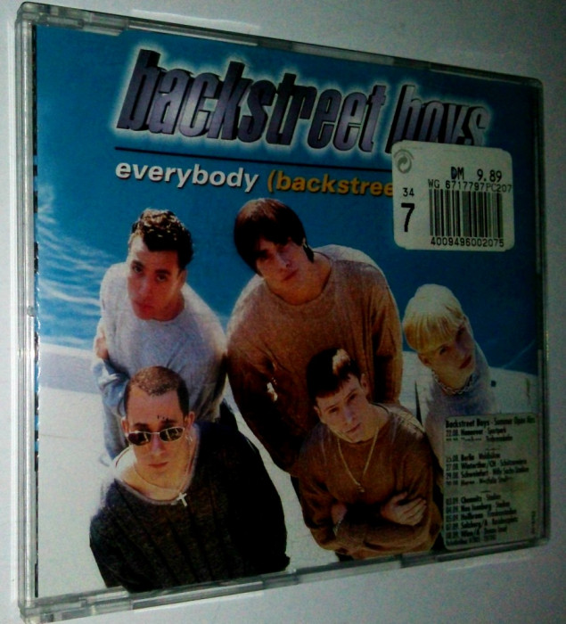 backstreet - boys everybody - MAXI SINGLE (CD)