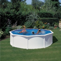 Piscina prefabricata rotunda Gre - 350 x h 132cm - KITPR358 foto