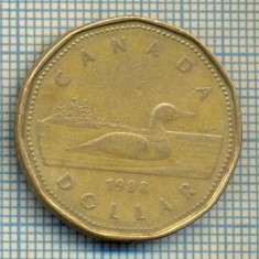6949 MONEDA- CANADA -1 DOLLAR - 1988 -starea care se vede foto