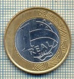 6935 MONEDA- BRAZILIA - 1 REAL - 2007 -starea care se vede, Europa