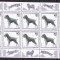 Germania 1995 fauna caini MI 1797-1801 kleib. 10 serii MNH w17