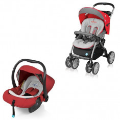 Baby Design Sprint Travel System 02 red foto