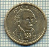 6941 MONEDA- S.U.A. -PRESED. JOHN ADAMS -1 DOLLAR - 2007 D -starea care se vede, Europa