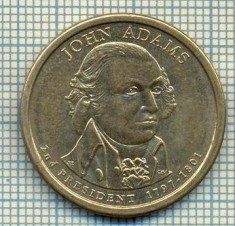 6941 MONEDA- S.U.A. -PRESED. JOHN ADAMS -1 DOLLAR - 2007 D -starea care se vede
