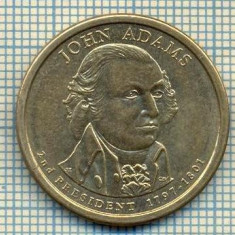 6941 MONEDA- S.U.A. -PRESED. JOHN ADAMS -1 DOLLAR - 2007 D -starea care se vede