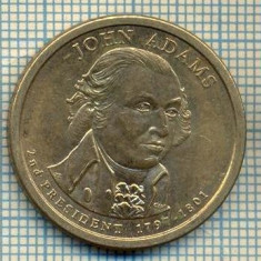 6942 MONEDA- S.U.A. -PRESED. JOHN ADAMS -1 DOLLAR - 2007 D -starea care se vede