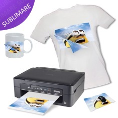 Imprimanta Epson XP-212 cu sistem ciss si cerneala de sublimare foto