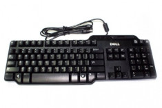Genuine DELL USB Keyboard SK-3205 with Smart Card Reader foto