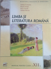 LIMBA SI LITERATURA ROMANA MANUAL PENTRU CLASA A XII-A - Adrian Costache foto