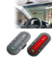 Car Kit Auto Bluetooth - Hands Free BT , difuzor Mic + difuzor pentru telefon foto