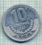 6901 MONEDA- COSTA RICA - 10 COLONES - 2008 -starea care se vede