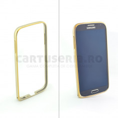 Rama metalica pentru Samsung I9500 Galaxy S4 foto