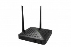 Router 3 Port-uri Wireless. AC 1200Mbps Dual-Band simultan, Gigabit, 2 antene fixe (2*5dBi), high power 200mw, TENDA (FH1201) foto