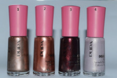 OJA PUPA MILANO DELICATE NAIL ENAMEL SUPER PRET foto