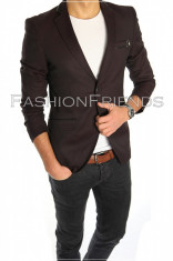 Sacou tip Zara Man - sacou barbati- sacou casual - sacou evenimente - 5543 foto