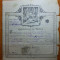 certificat botez 29 martie 1910