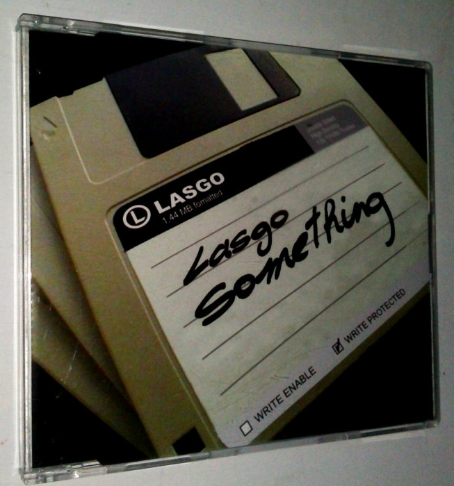 Lasgo something - maxi single (1 CD)