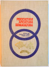 PISCICULTURA , APICULTURA , SERICICULTURA de BARCA GH...ROSCA OLGA , 1968 foto