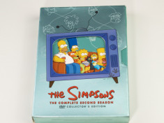 The Simpsons ? Sezonul 2 (Complet 22 Episoade - 4 DVD) - DVD ORIGINAL NTSC foto