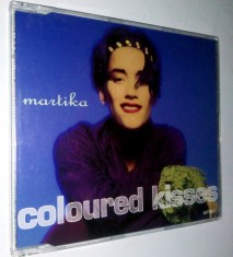 Martika - coloured kisses - MAXI SINGLE (CD)