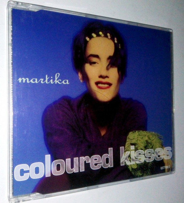 Martika - coloured kisses - MAXI SINGLE (CD)