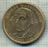 6939 MONEDA- S.U.A. -PRESED. G. WASHINGTON-1 DOLLAR -2007 D -starea care se vede, Europa