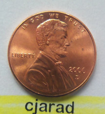 Moneda 1 Cent - SUA 2006 *cod 2246 UNC foto