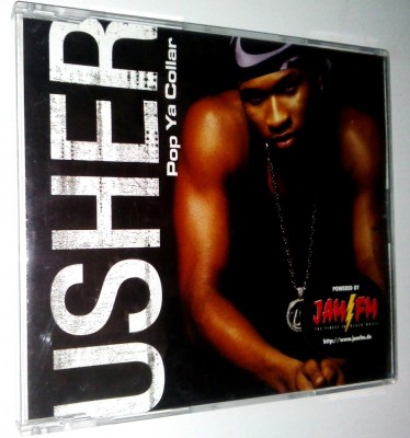 Usher - pop ya collar - single (1 CD) foto