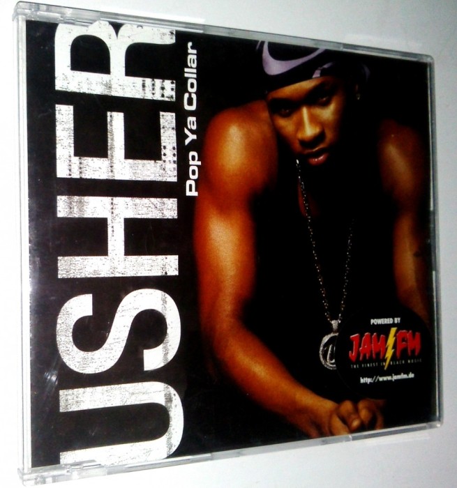 Usher - pop ya collar - single (1 CD)