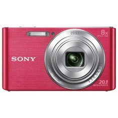 Camera foto digitala SONY DSC-W830, 20.1 Mp, 8x, roz (PRODUS NOU si SIGILAT) foto