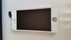 Display Iphone 5S alb, original, montaj gratuit foto