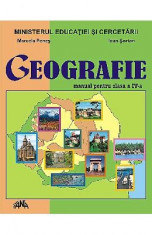 Manual geografie Clasa 4 - Marcela Penes, Ioan Sortan foto