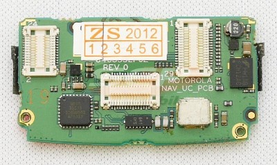 Banda compatibila Motorola Z8 Originala Swap / Folie Tastatura Functii foto