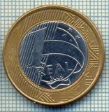 6920 MONEDA- BRAZILIA - 1 REAL - 2009 -starea care se vede, Europa