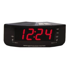 Radio desteptator MYRIA MF903S, AM/FM, negru (PRODUS NOU si SIGILAT) foto