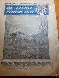 Revista &quot; de toate pt toti &quot; 1940 -supliment realitatea ilustrata