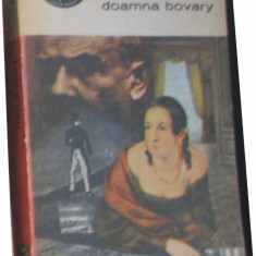 Volum - Carti - ( 1128 ) - DOAMNA BOVARY - Gustave Flaubert ( A4 )