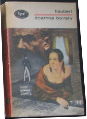 Volum - Carti - ( 1128 ) - DOAMNA BOVARY - Gustave Flaubert ( A4 ) foto